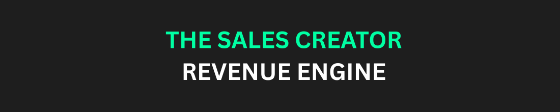 The Sales Creator Revenue Engine